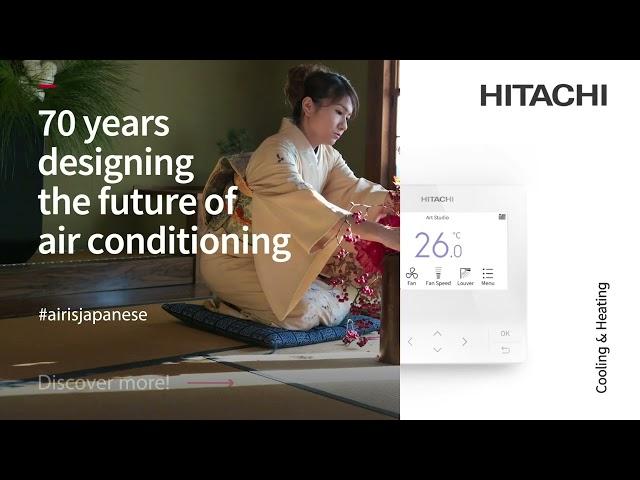 #airisjapanese | Hitachi Cooling & Heating MEA