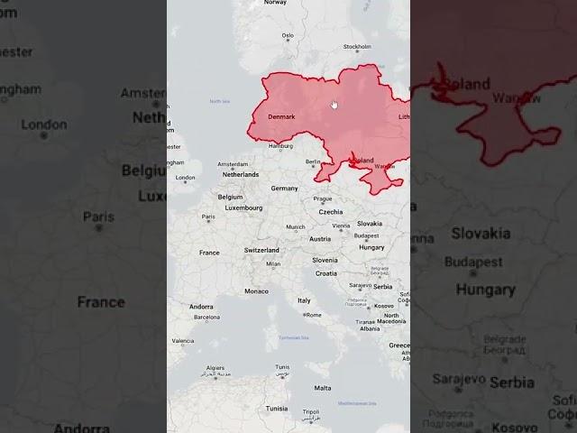 Ukraine Is MASSIVE..