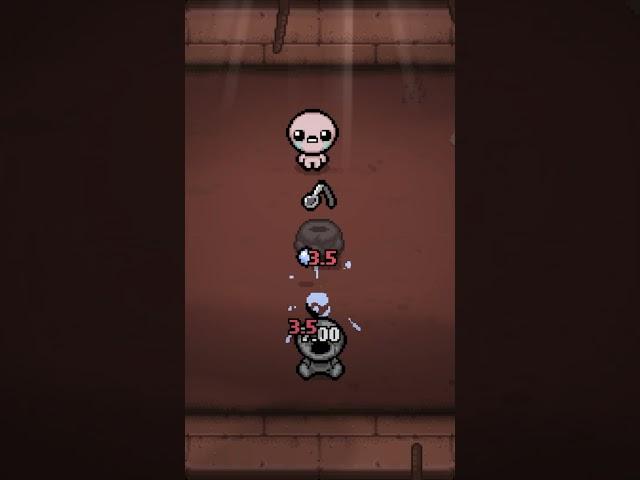 ISAAC WIKI - SPOON BENDER #short #shorts #thebindingofisaac #tboi #isaac #mod #wildcard #games