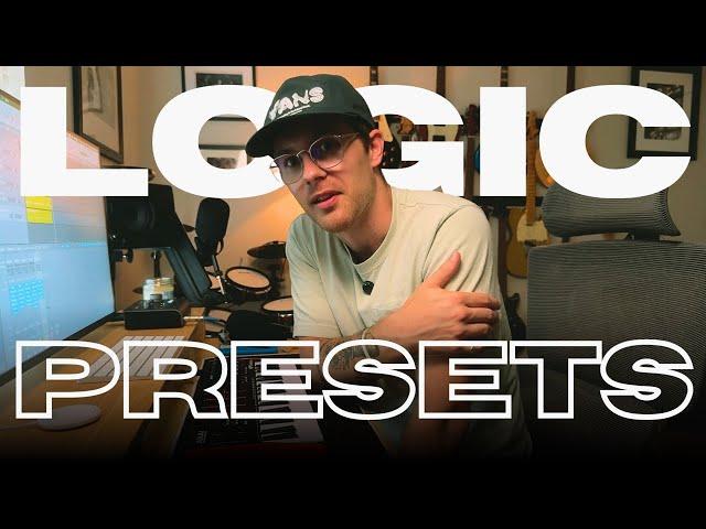 I Made an Indie Preset Pack for Logic Pro