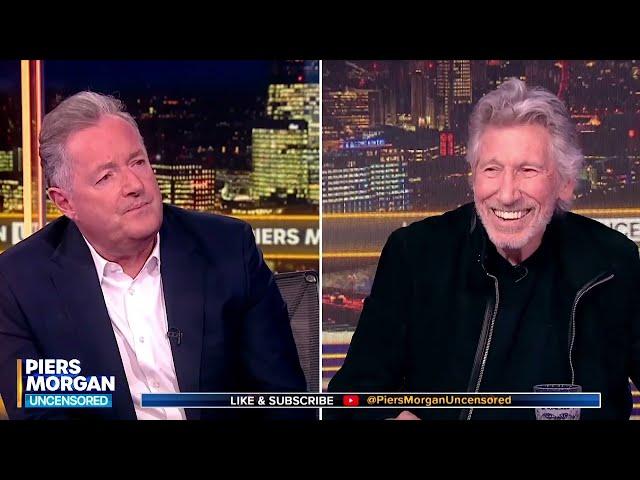 3 часть Roger Waters vs Piers Morgan