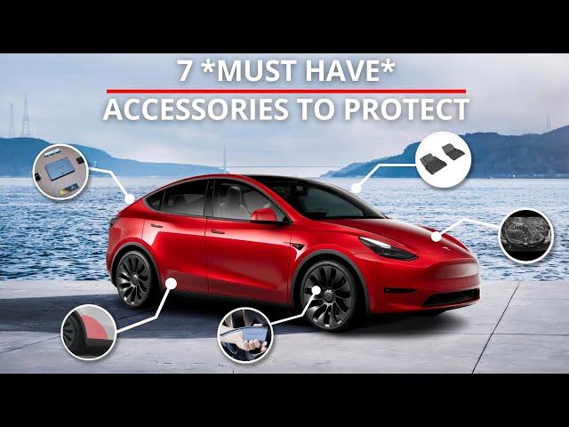 7 Accessories That Will Forever Protect Your Tesla!