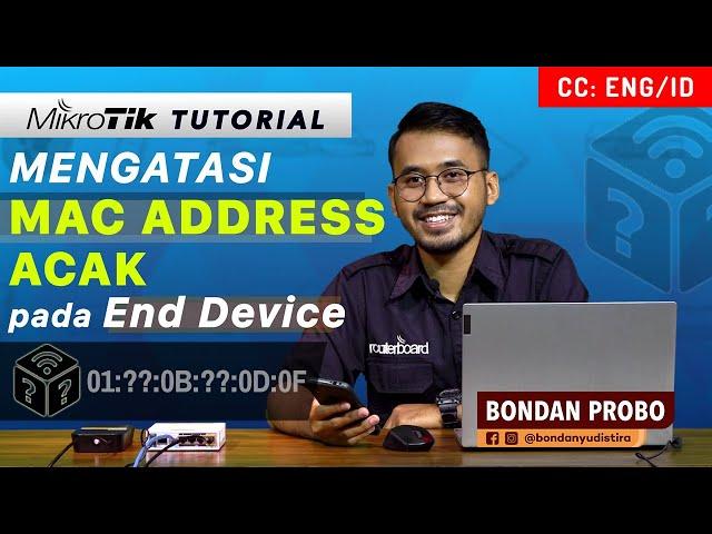Dealing with Random MAC Clients - MIKROTIK TUTORIAL [ENG SUB]