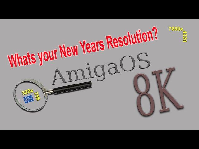 AmigaOS in 8K UHD!!?