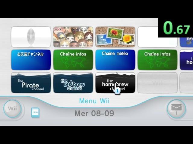 Wii Crash Speedrun (2.26sec) [Former WR]