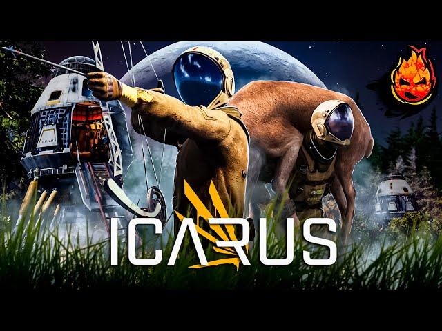 Выживаем в ICARUS  Киндер, Следователь и ЛопарТ