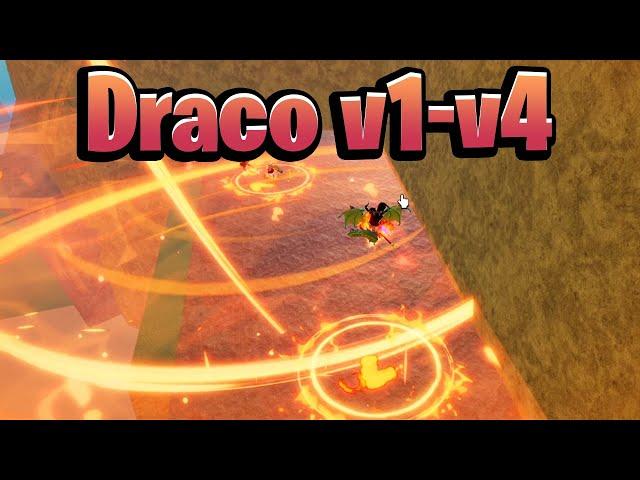 How to get new DRACO race V4 in Dragon Update | Blox Fruits