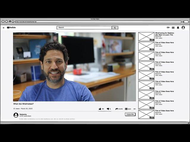 What are Wireframes? (4 min. video) - Balsamiq Wireframing Academy