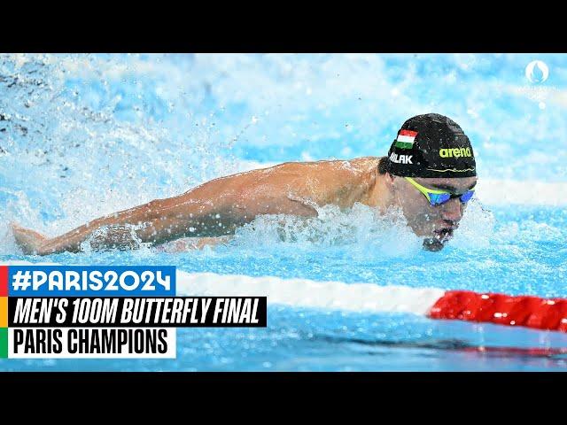 Men's 100m Butterfly Final | Paris Champions