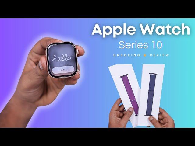 Apple Watch Series 10  Rose Gold | Unboxing & Review