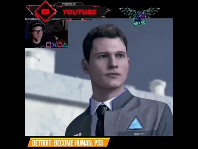  Detroit: Become Human - ЭТО БЫЛО КРУТО  #shorts