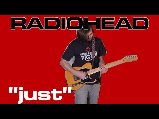 Radiohead - Just (Cover by Joe Edelmann)