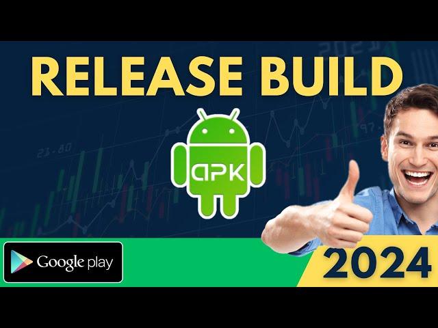 How to Build Release Version of Android App (2024) - Build Release APK in Android Studio