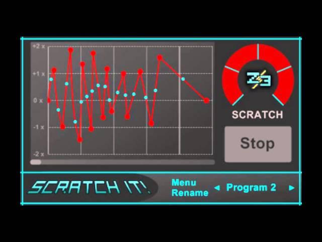 Scratch it! VST by Z3 Audiolabs