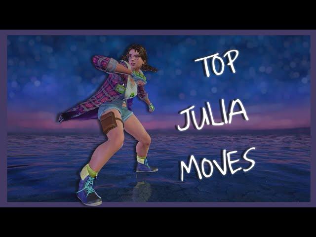 The Best Julia Moves