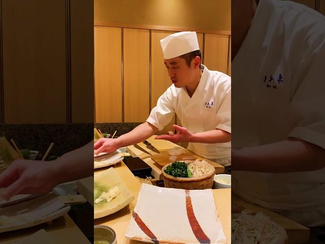 Tokyo Walker【4k】#Kyubey #GINZA #Sushi #MichelinGuide #Laliste #TokyoFood #銀座久兵衛 #寿司  #米其林東京