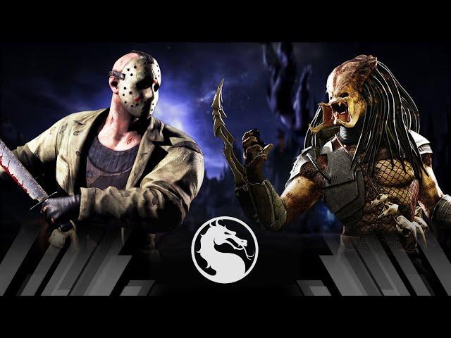 Mortal Kombat X - Jason Vs Predator (Very Hard)