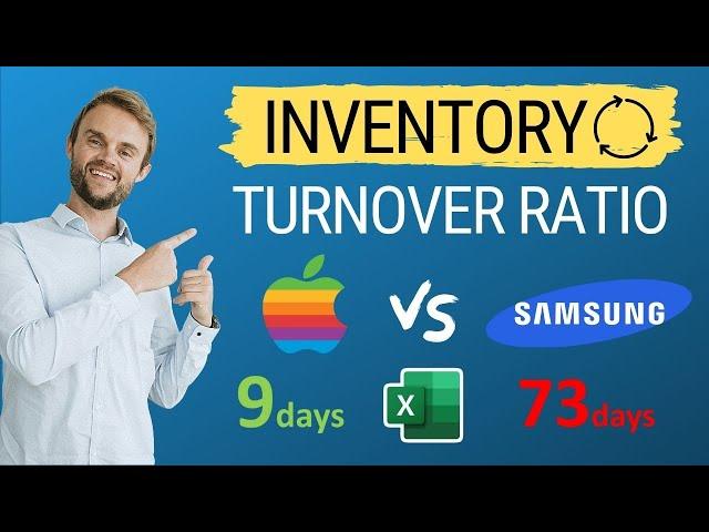 Inventory Turnover Ratio Formula & Calculation : Step-by-Step tutorial in Excel