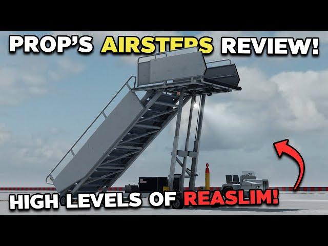 PROP's Airsteps Review - ROBLOX (EP - 24)