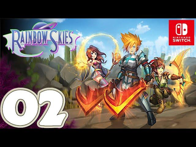 Rainbow Skies [Switch] | Gameplay Walkthrough Part 2 | No Commentary