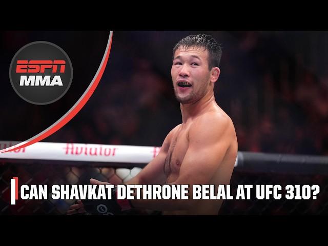 UFC 310 Preview: Shavkat Rakhmonov will be Belal Muhammad’s ‘toughest test to date’ – Jouban