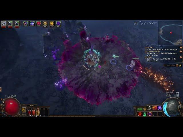 PoE 3.20 Budget poison minion build, no Covenant or Devouring Diadem required. Chains of Copium.