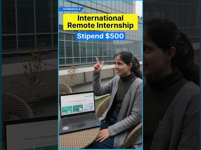 Work From Home Internships | Remote International Internships | Internshala