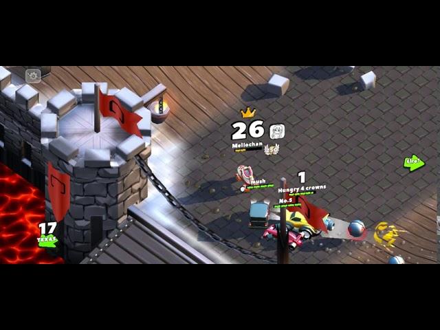 Crash of car quests # 156 Derby (roller skates shoes) #crashofcars