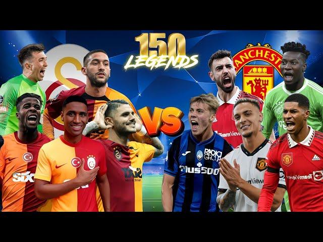 GALATASARAY ️ MAN UTD [UCL RIVALRY]with ULTRA BOSS FINAL