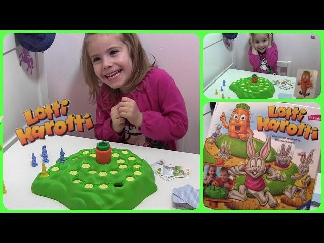 Lotti Karotti - Hasen rennen um die Wette - Kinderspiel | Ravensburger