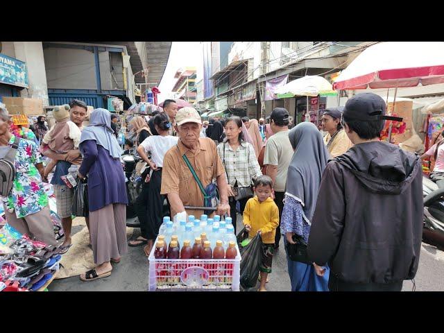 Suasana Menjelang Natal 2024 Di Pasar Pagi Asemka Jakarta | Walking Tour