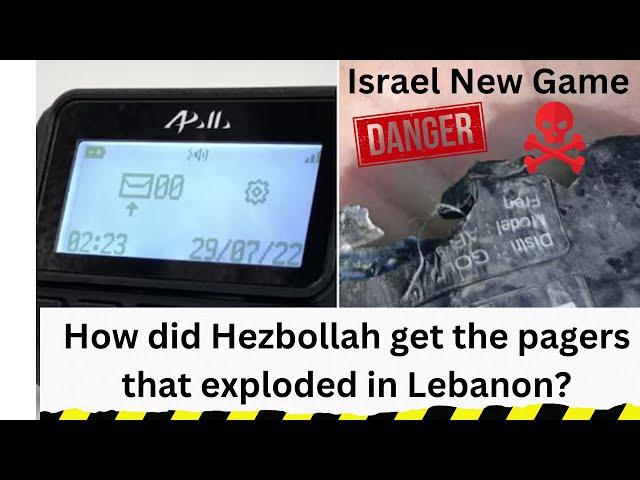 how did the Lebanon explosion happen| Deadly Device Explosion| 2024 Pager Explosions