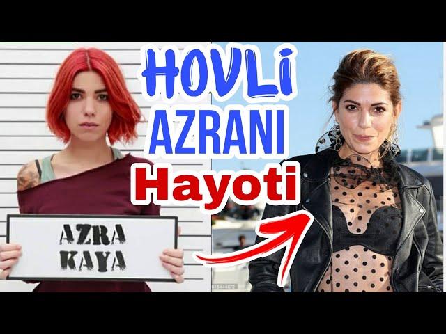 AZRANI XAYOTI XAQIDA MA'LUMOT  HOVLI SERIALIDAGI AKTRISA