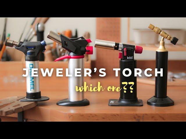 TORCH for jewelry soldering! Silversmithing and metalsmithing at home