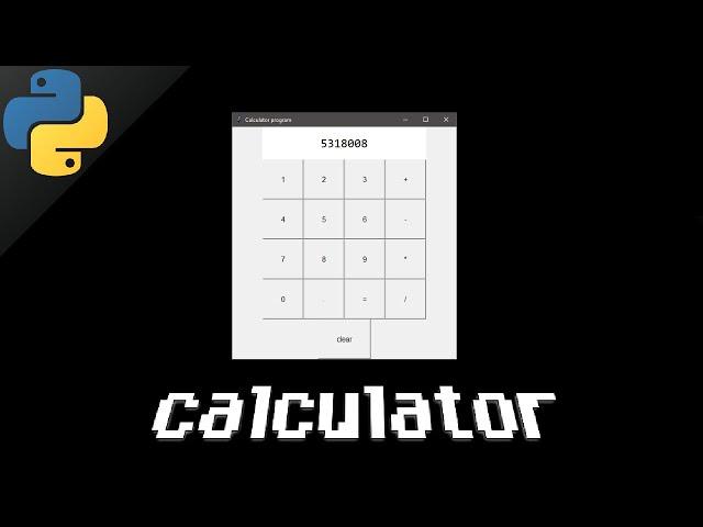 Python calculator app 