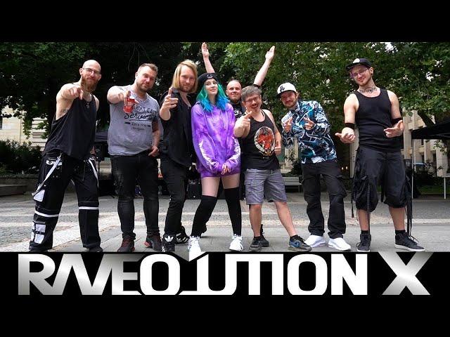 Melbourne Shuffle/ Industrial Meet Hannover // Raveolution X Outdoor (Ser0x Edition)