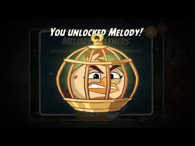 Unlock Melody! (New Bird) - Angry Birds 2 | New Update 2022