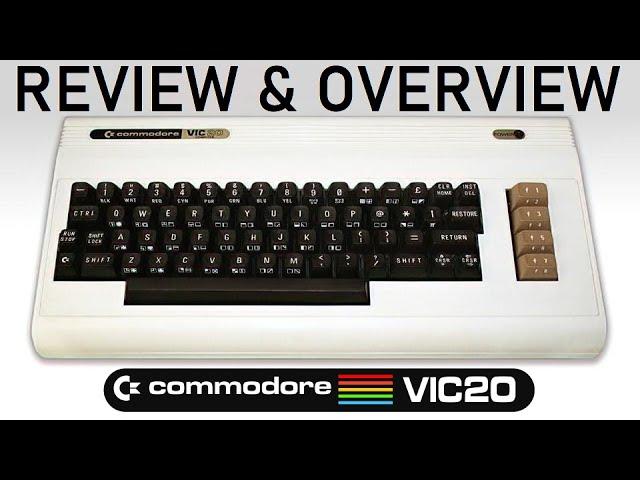 Commodore VIC-20 - Review & Overview