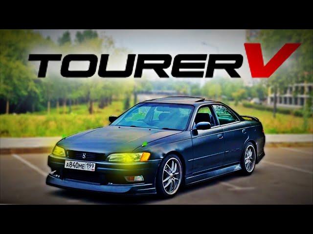 Toyota Mark 2 Tourer V 90. МАРК БЫЛ ХОРОШИЙ ВООБЩЕ!