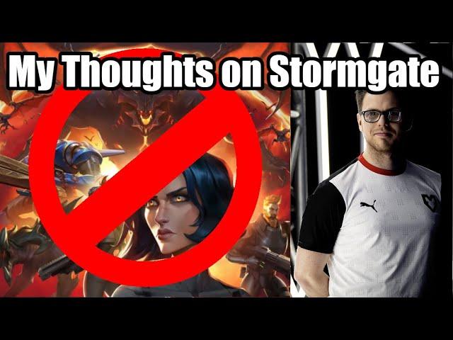 Why I Won’t Be Playing Stormgate