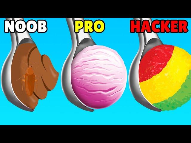 NOOB vs PRO vs HACKER in Dessert DIY