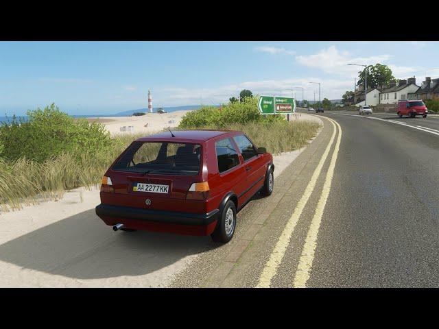 Volkswagen Golf GTI MK2 Turbo 265HP Forza Horizon 4