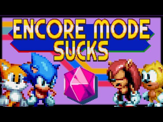 Sonic Mania Plus Encore Mode is BORING