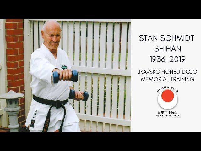 Stan Schmidt Shihan Tribute Training 2023