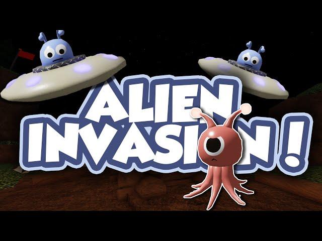 (NEW) BEAT ALIEN INVASION! Tower Heroes Weekly Challenge! (Roblox)