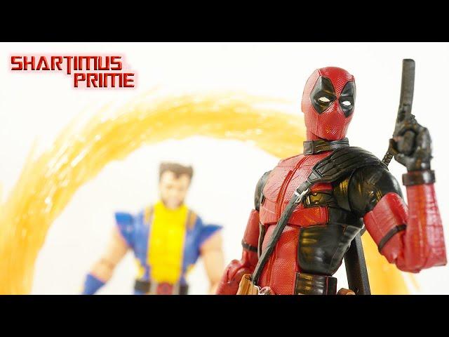 Marvel Legends Deadpool 2024 Legacy Collection Hasbro MCU Action Figure Review