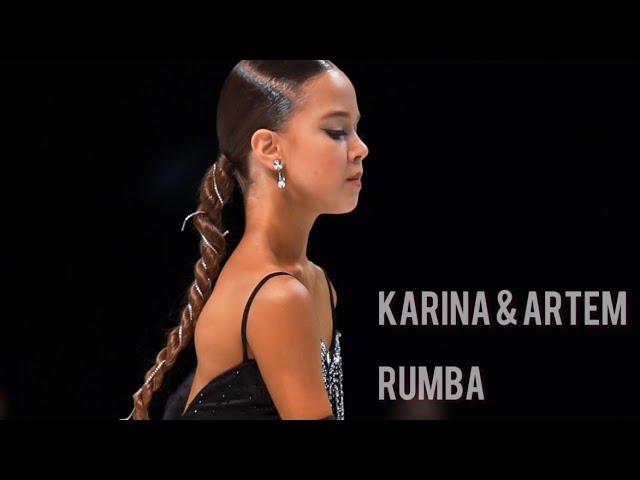 Karina & Artem  Rumba ️