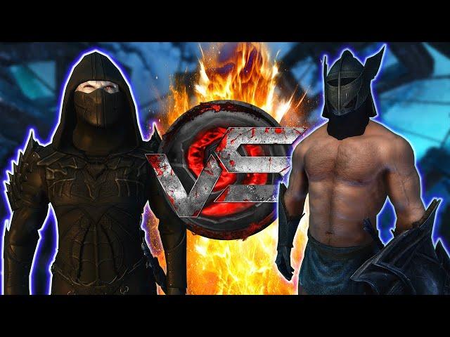 Skyrim - ТУРНИР ДОВАКИНОВ II  - 1ый Выпуск - Новый Гачи Воин!