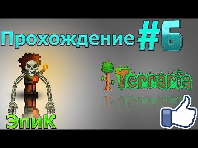 Lp. #6 Скилетрон покинул Нас [Terraria]