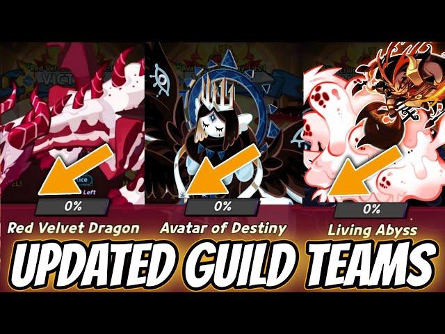 Updated GUILD BOSS Teams for October 2024